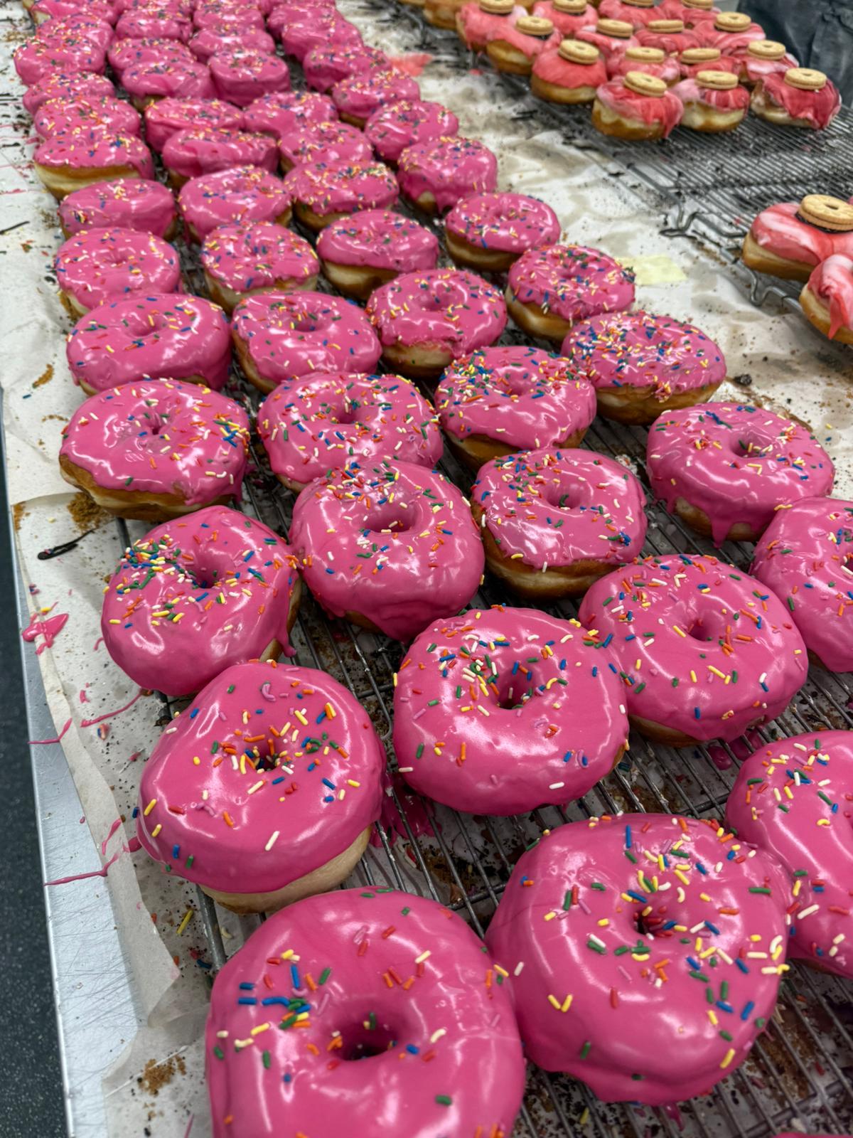 Box of 6 Homer Ring Donuts (Vegan)