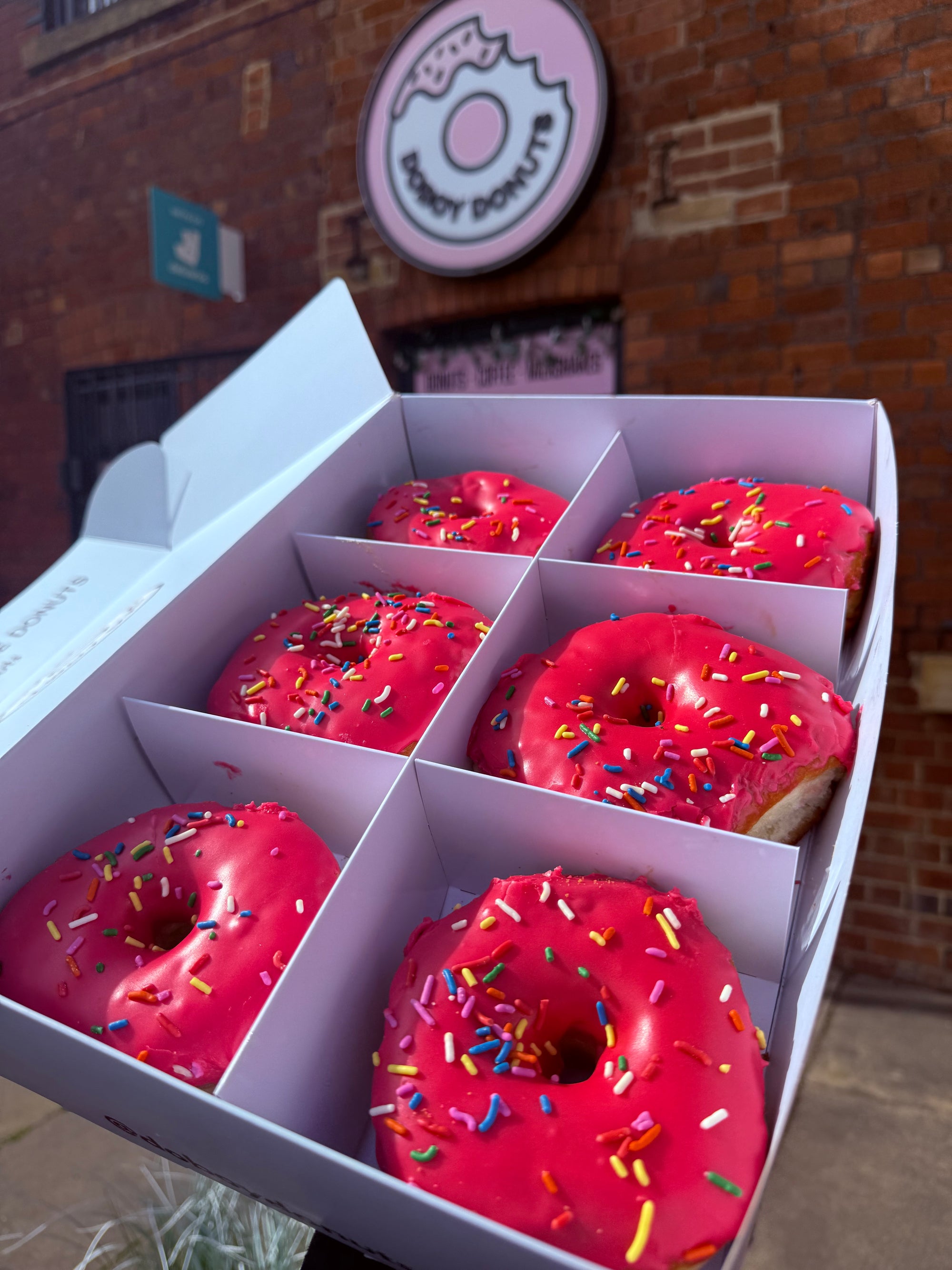 Homer Ring Donut (Vegan)